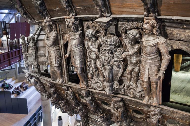 Het Vasa Museet in Stockholm