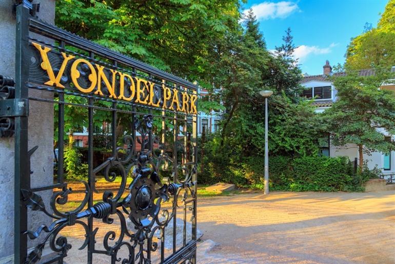 Het Vondelpark Amsterdam