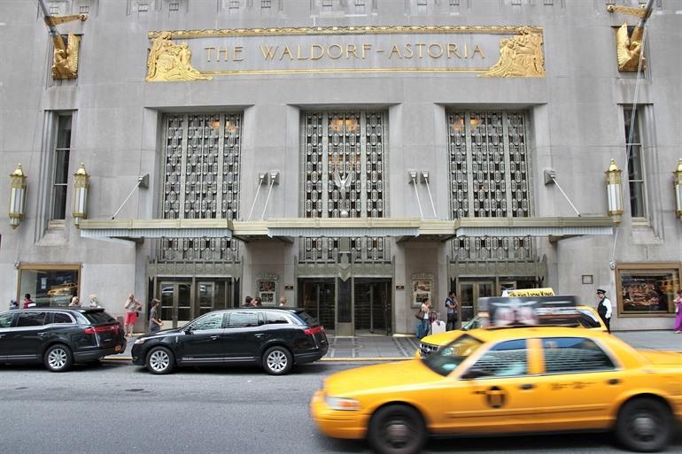 Het Waldorf Astoria hotel New York