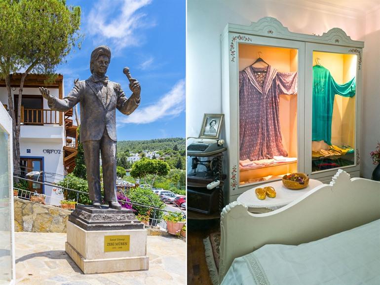 Het Zeki Müren Kunstmuseum bezoeken in Bodrum, Turkse Riviera