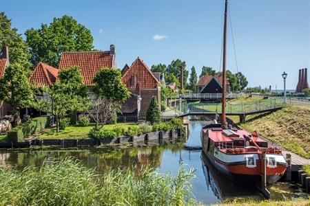 Het Zuiderzeemuseum in Enkhuizen