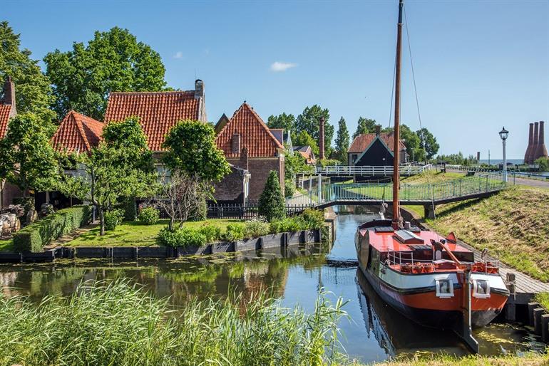 Het Zuiderzeemuseum in Enkhuizen