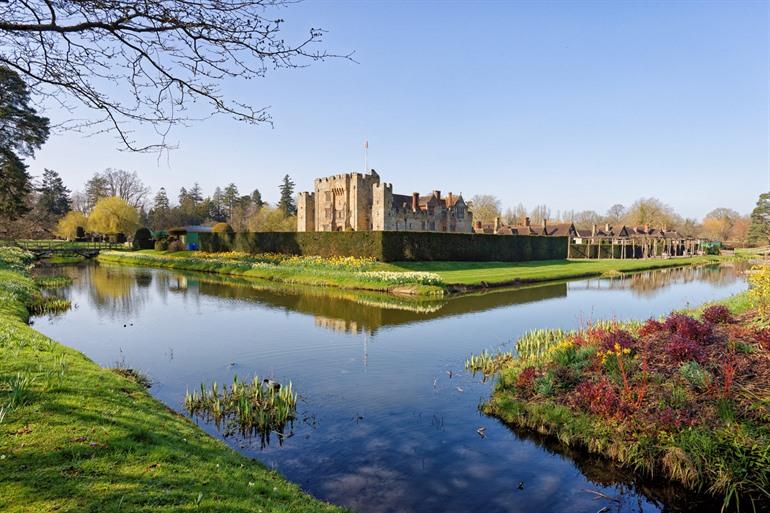 Hever Castle in Kent