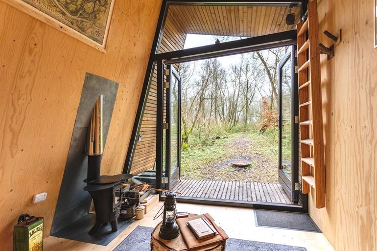 Hidden Hut Werkendam boeken