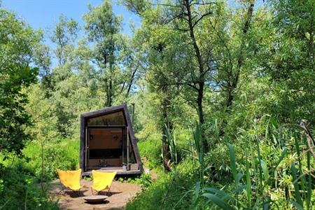 Hidden Hut Werkendam boeken