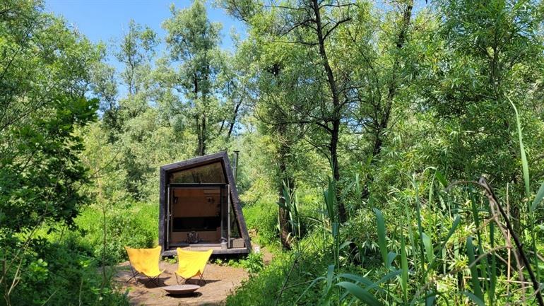Hidden Hut Werkendam boeken