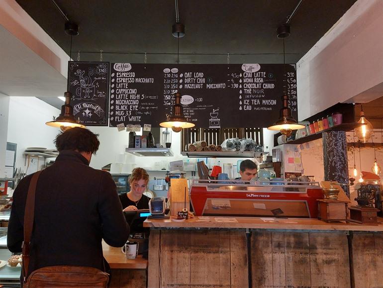 High Five Specialty Coffee Roastery, Louvain-la-Neuve