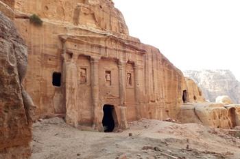 High Place of Sacrifice Trail – Graf van de Soldaat, Jordanië