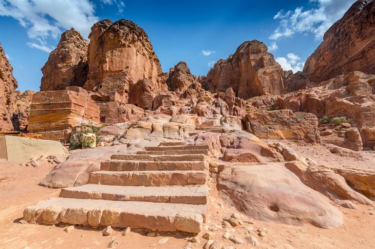 High Place of Sacrifice Trail, Jordanië