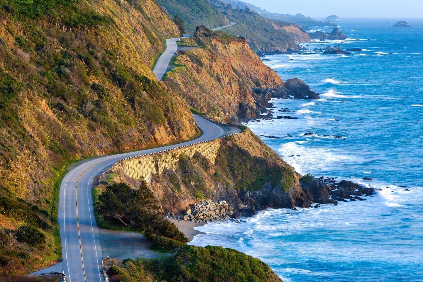 highway 1 road trip from san francisco