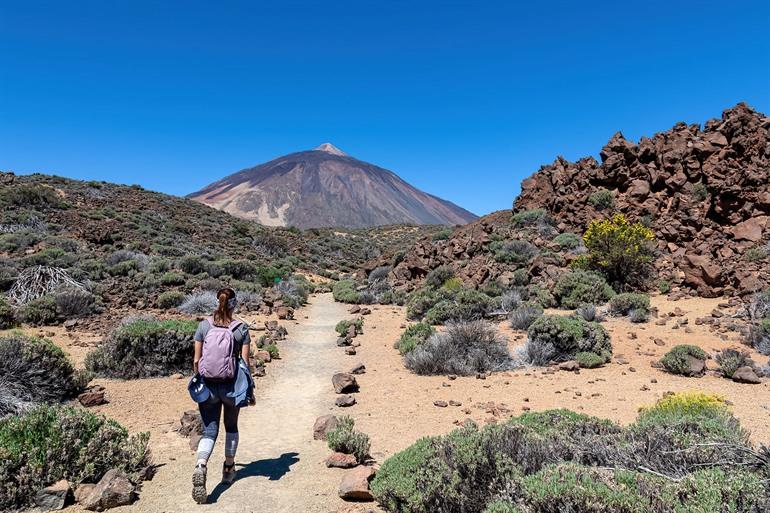Hike Mount El Teide