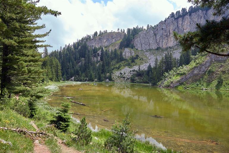 Hike naar het Leqinat-meer, Rugova