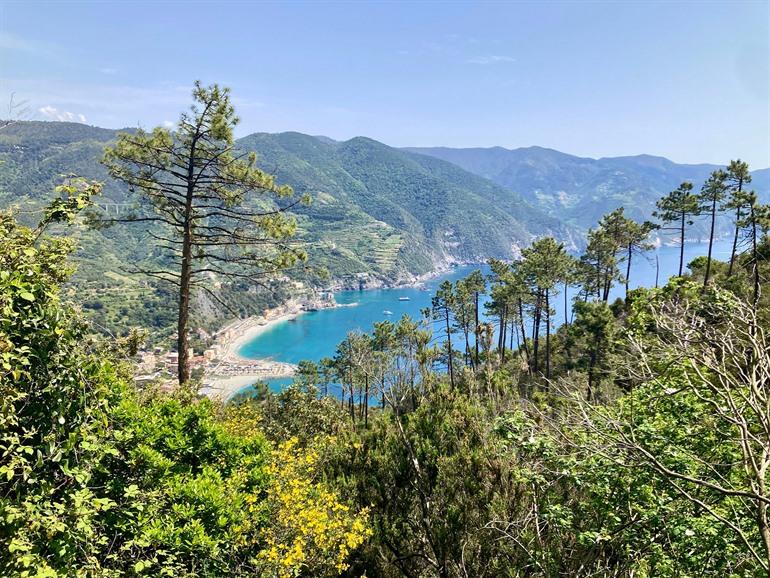 Hike tussen Levanto en Monterosso al Mare, Cinque Terre