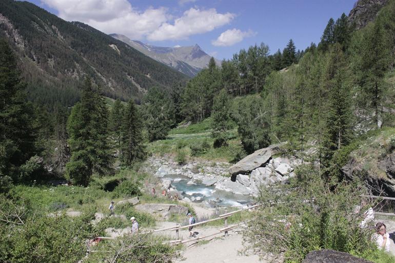 Hikingroutes in Lillaz