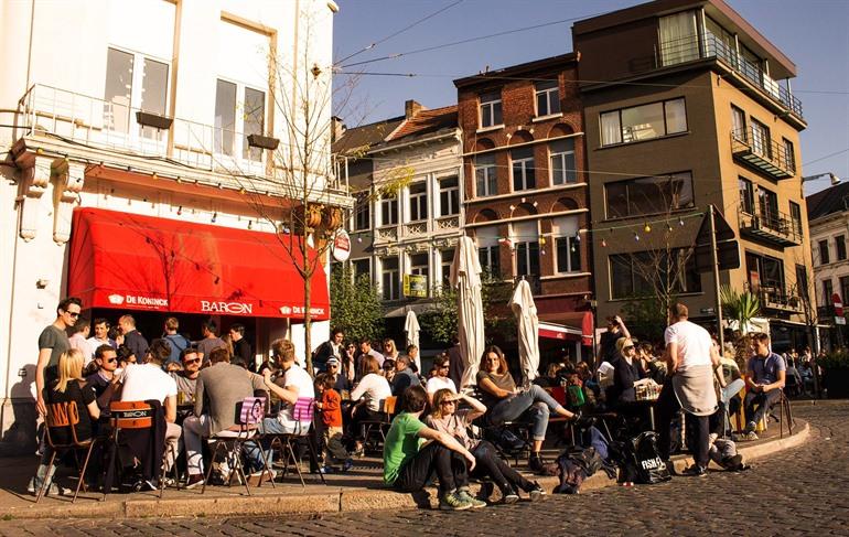 Hip eten en drinken op het Zuid, Antwerpen
