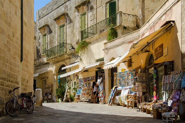 Historisch centrum Otranto