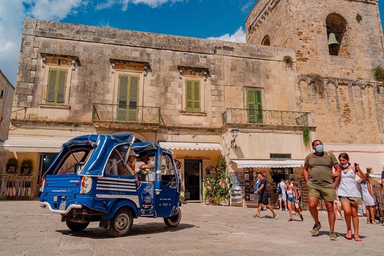 Historisch centrum Otranto