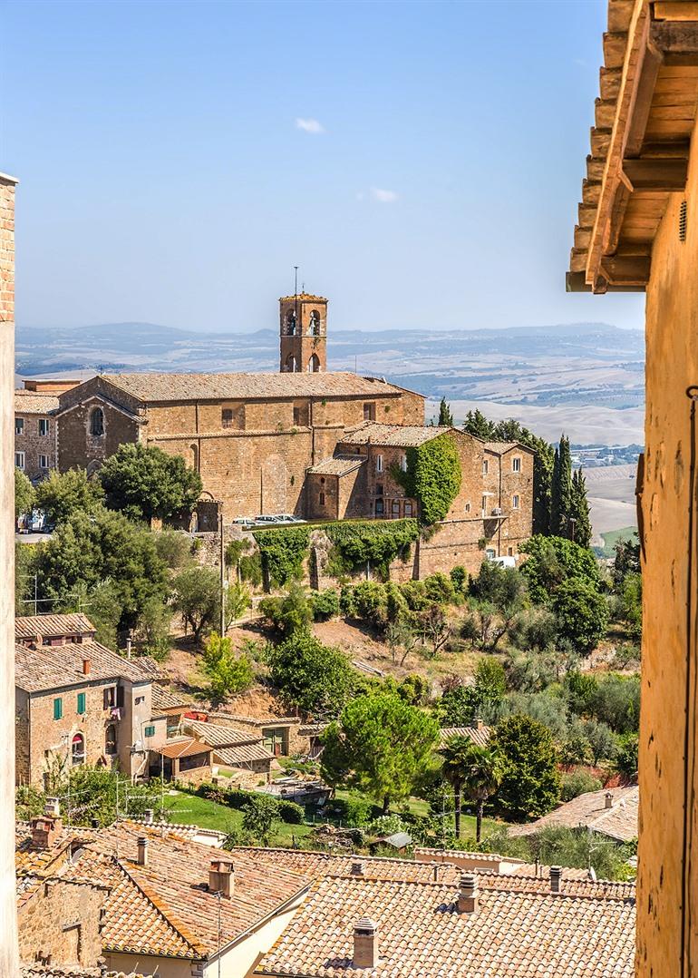 Historisch dorpscentrum van Montalcino