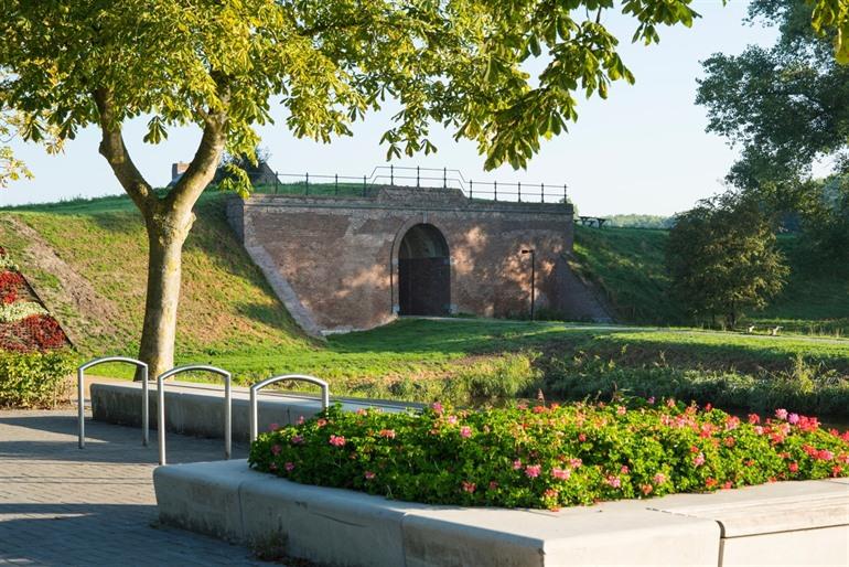 Historische stadswallen Sluis