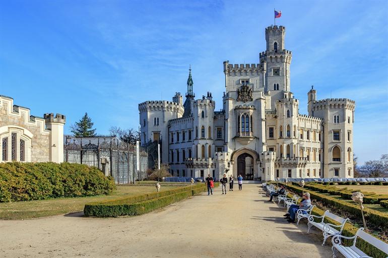 Hluboká-kasteel