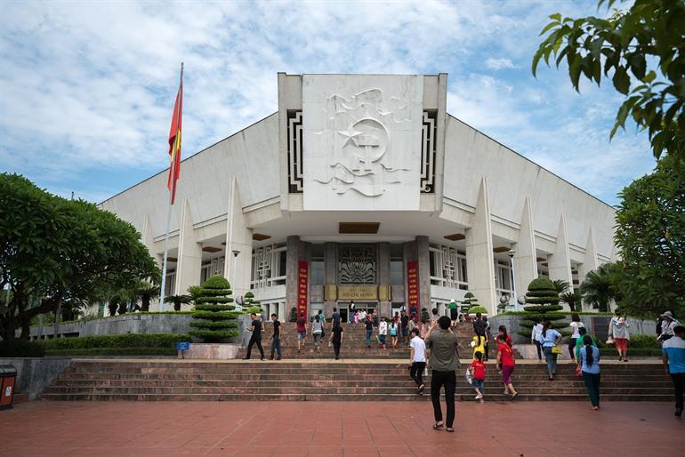 Ho Chi Minh Museum in  Hanoi