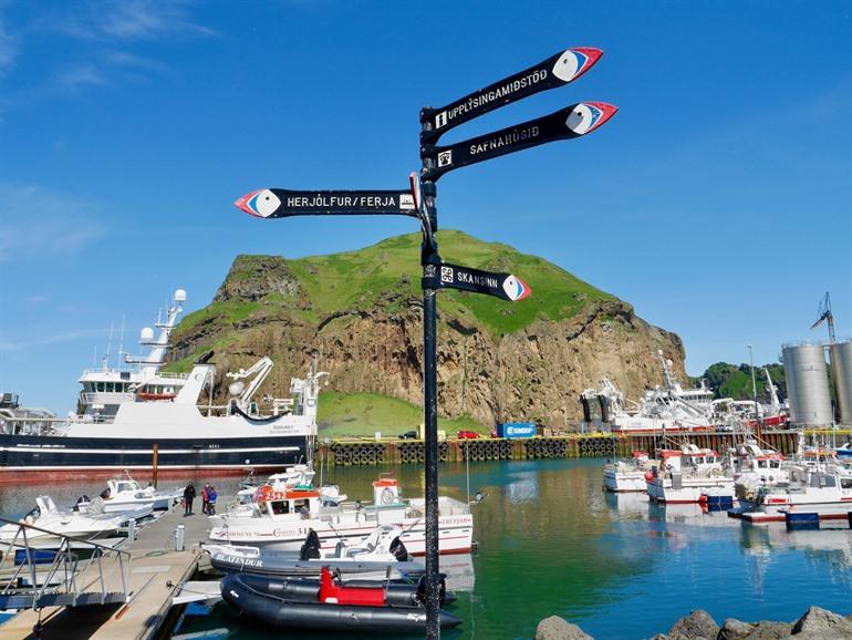 Hoe de Vestmannaeyjar/Westman Eilanden bezoeken