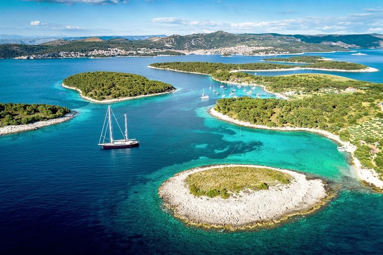 Hoe eilandhoppen in Kroatië