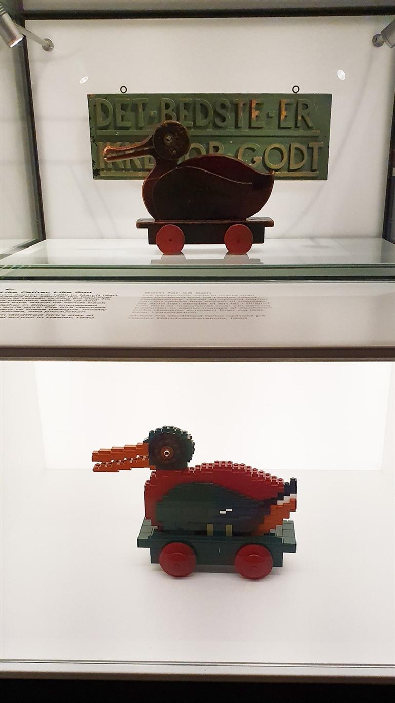 Hoe het begon met Lego