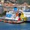Hoe met de boot of ferry naar Corisca?