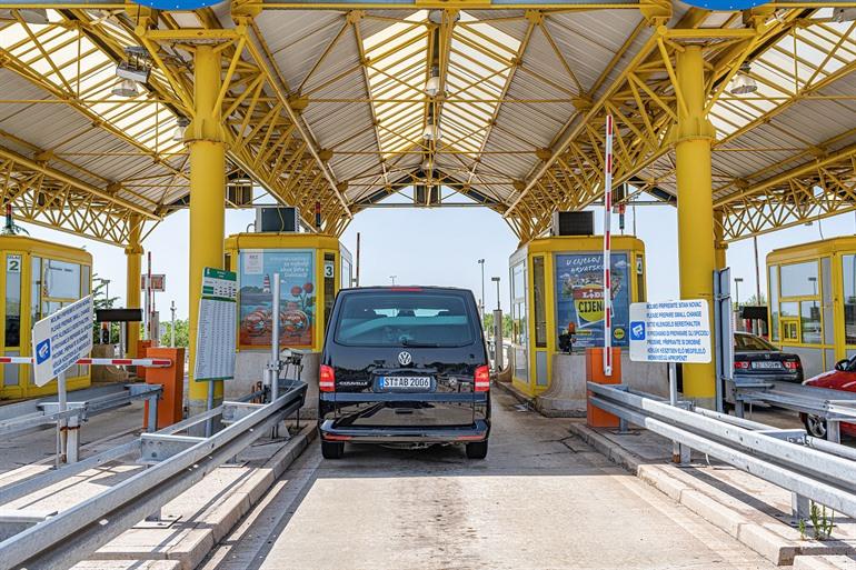 Hoe tol betalen in Kroatië