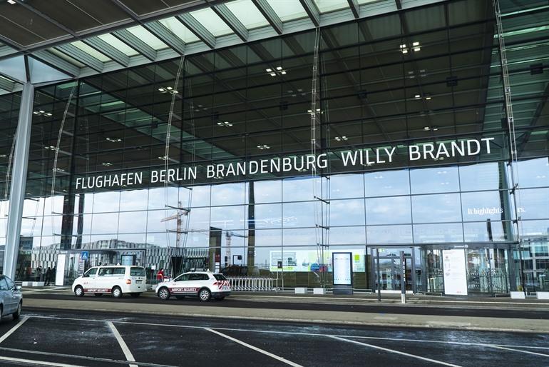 Hoe van luchthaven Berlijn naar het centrum?