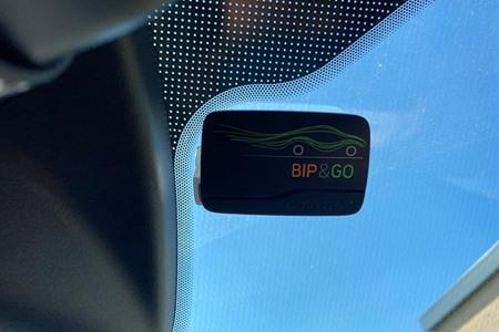 Hoe werkt een tolbadge in Frankrijk?