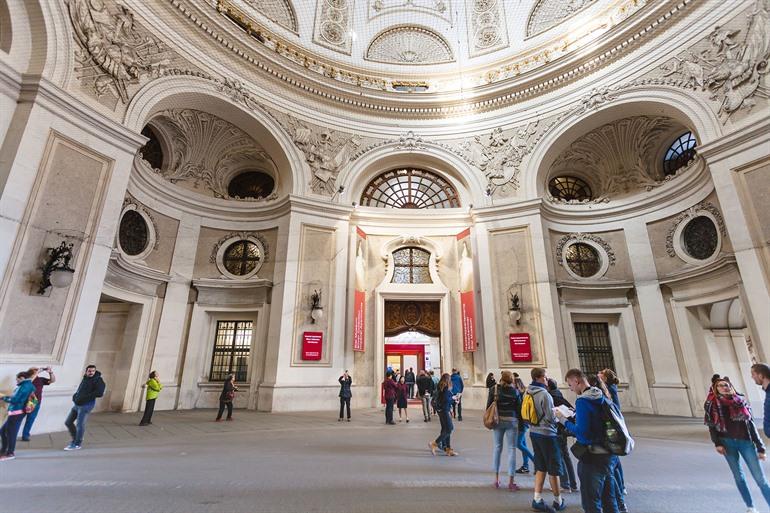 Hofburg Paleis in Wenen bezoeken