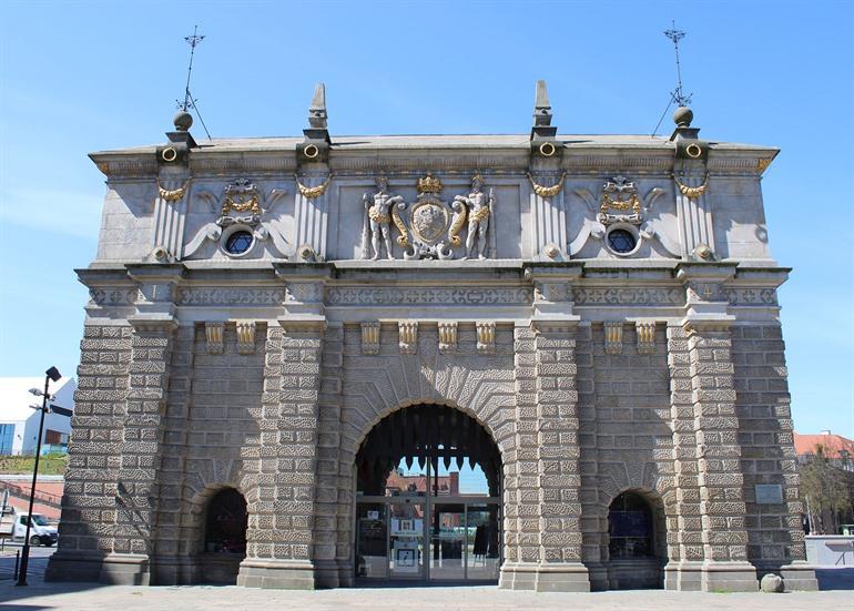 Hoge Poort - Brama Wyżynna in Gdansk