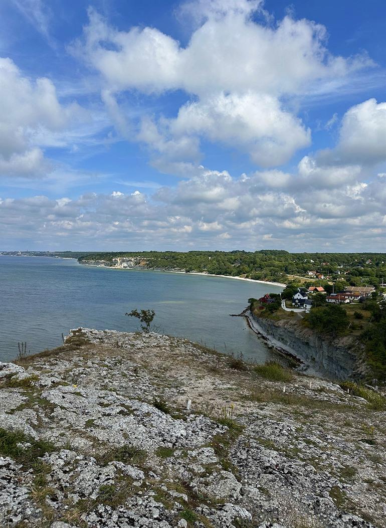 Högklint uitkijkpunt, Gotland
