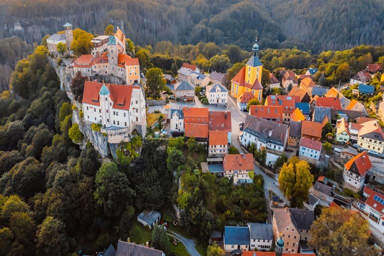 Hohnstein in Saksisch-Zwitserland