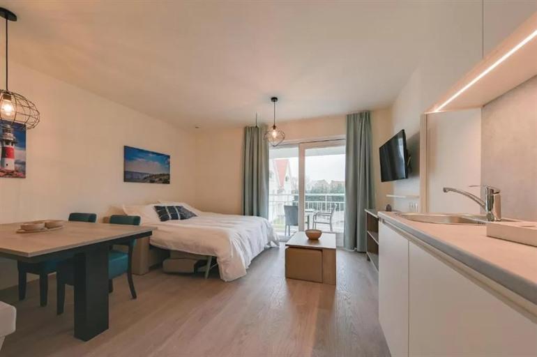 Holiday Suites Nieuwpoort boeken