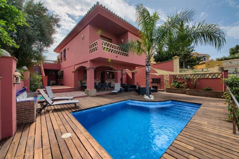 Holidays2Malaga Candado House pool & garden boeken