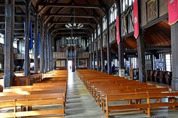 Honfleur, église sainte-cathérine