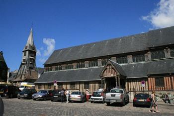 Honfleur, clocher sainte-cathérine