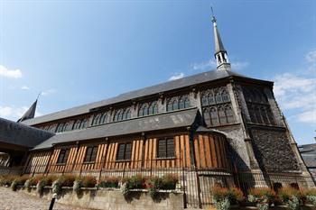 Honfleur, Église Sainte-Catherine