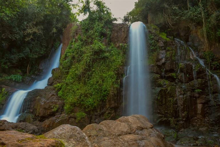 Horse Shoe Falls op de Panoramaroute