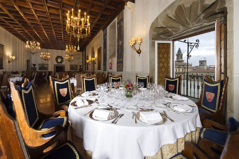 Hostal dos Reis Católicos in Santiago de Compostela