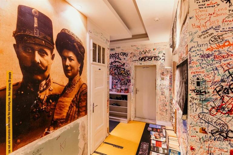 Hostel Franz Ferdinand boeken