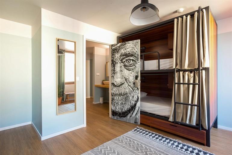 Hostel Selina Secret Garden Lisbon