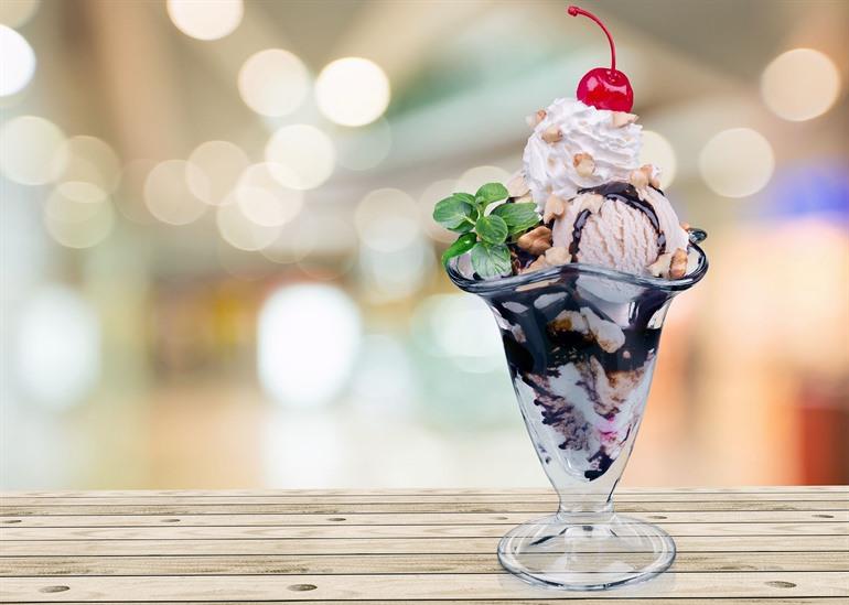 Hot fudge sundae, Amerikaanse keuken