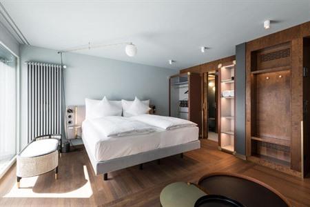 Hotel Aare Thun op het kleine schiereiland boeken