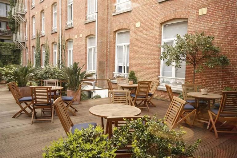 Hotel Alfa Inn Blankenberge boeken