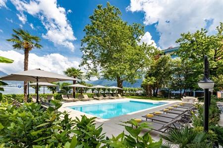 Hotel Arcadia Locarno aan de promenade van Lago Maggiore boeken