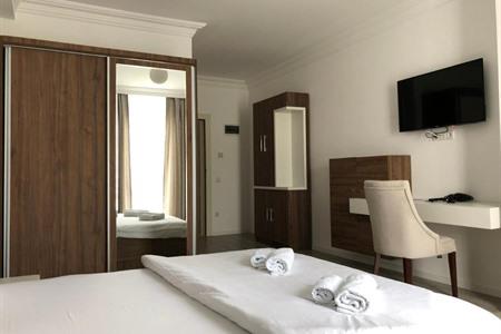 Hotel Dardani boeken net buiten het centrum van Mitrovica